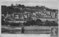 Trevoux, Vue generale (ancienne carte postale)